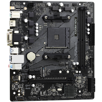 Product image of ASRock A520M HDV AM4 mATX Desktop Motherboard - Click for product page of ASRock A520M HDV AM4 mATX Desktop Motherboard