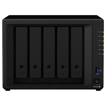Product image of Synology DiskStation DS1520+ Quad Core 2.0GHz 5 Bay NAS Enclosure - Click for product page of Synology DiskStation DS1520+ Quad Core 2.0GHz 5 Bay NAS Enclosure
