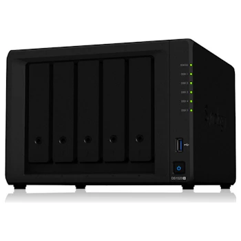 Product image of Synology DiskStation DS1520+ Quad Core 2.0GHz 5 Bay NAS Enclosure - Click for product page of Synology DiskStation DS1520+ Quad Core 2.0GHz 5 Bay NAS Enclosure