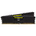 A product image of Corsair 64GB Kit (2x32GB) DDR4 Vengeance LPX C16 3200MHz - Black