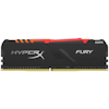 A product image of Kingston 32GB Kit (2x16GB) DDR4 HyperX Fury RGB C16 2666MHz