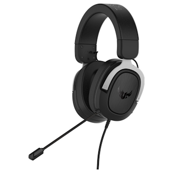Product image of ASUS TUF H3 Gaming Headset - Silver  - Click for product page of ASUS TUF H3 Gaming Headset - Silver 