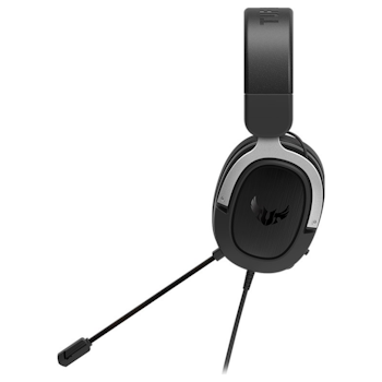 Product image of ASUS TUF H3 Gaming Headset - Silver  - Click for product page of ASUS TUF H3 Gaming Headset - Silver 