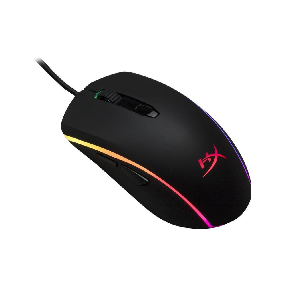 A large main feature product image of Kingston HyperX Pulsefire Surge RGB Gaming Mouse