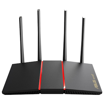 Product image of ASUS RT-AX55 802.11ax Dual-Band AiMesh Wireless-AX1800 Gigabit Router - Click for product page of ASUS RT-AX55 802.11ax Dual-Band AiMesh Wireless-AX1800 Gigabit Router