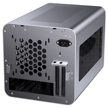 Product image of Jonsbo V8 Grey mITX Case w/Side Panel Window - Click for product page of Jonsbo V8 Grey mITX Case w/Side Panel Window