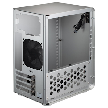 Product image of Jonsbo U3 Silver mATX Case - Click for product page of Jonsbo U3 Silver mATX Case