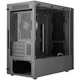 A small tile product image of Cooler Master MasterBox MB400L Without ODD Mini Tower Case - Black