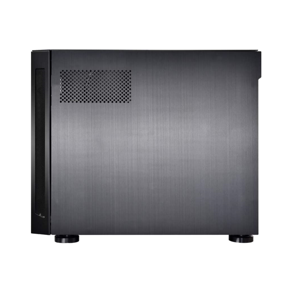 A large main feature product image of Lian-Li PC-TU150 Mini ITX Case w/Tempered Glass Side Panel - Black