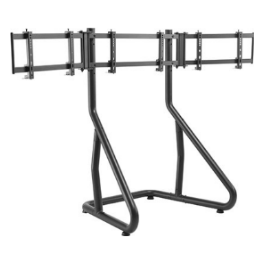 A large main feature product image of Brateck Triple Monitor Stand Screen Size  24 - 32