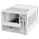 A small tile product image of SilverStone SG13 Mesh SFF 11.5L Mini-ITX Case (White)