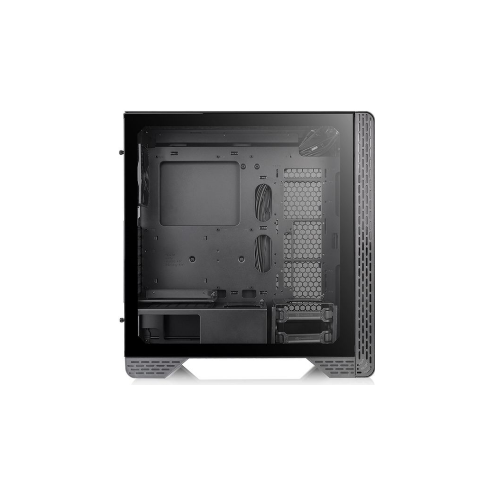 A large main feature product image of Thermaltake S300 - Mid Tower Case (Black)