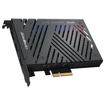 Product image of AVerMedia GC570D Live Gamer Duo HDR Capture Card - Click for product page of AVerMedia GC570D Live Gamer Duo HDR Capture Card