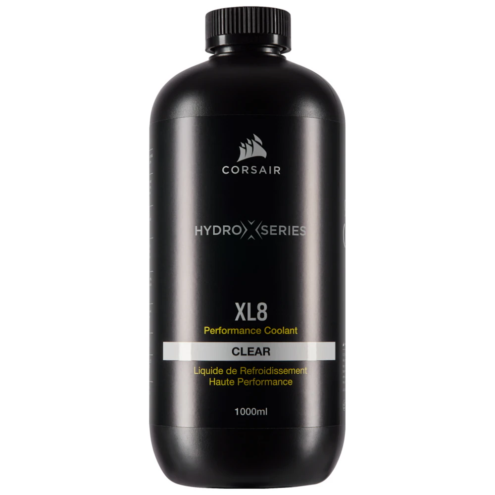Corsair Hydro X Series XL8 Performance Coolant 1L - Clear
