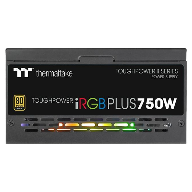 Thermaltake Toughpower iRGB PLUS 750W Gold ATX Modular PSU | PLE