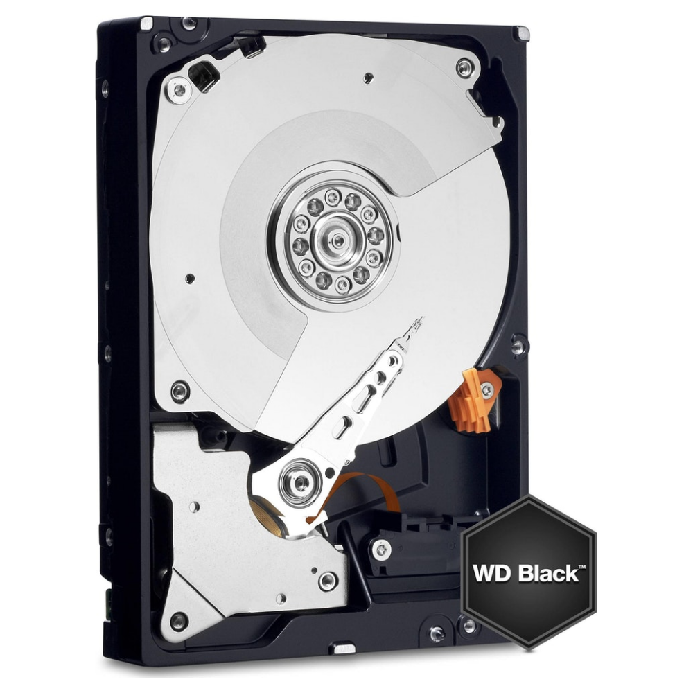 A large main feature product image of WD_BLACK 2.5" Gaming HDD - 500GB 64MB