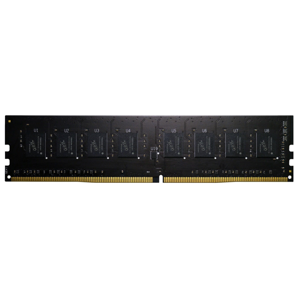 A large main feature product image of GeIL Pristine 8GB Single (1x8GB) DDR4-2666 C19