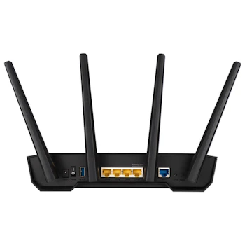 Product image of ASUS TUF Gaming AX3000 Wi-Fi 6 Dual Band Gigabit Router - Click for product page of ASUS TUF Gaming AX3000 Wi-Fi 6 Dual Band Gigabit Router