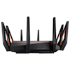 A product image of ASUS ROG Rapture GT-AX11000 802.11ax Tri-Band WiFi 6 10GigE Gaming Router