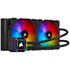 A product image of Corsair iCUE H115i Elite Capellix 280mm AIO Liquid CPU Cooler