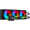 A product image of Corsair iCUE H150i Elite Capellix 360mm AIO Liquid CPU Cooler