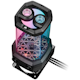 A small tile product image of Corsair Hydro X Series XD5 RGB Pump/Reservoir Combo — Black