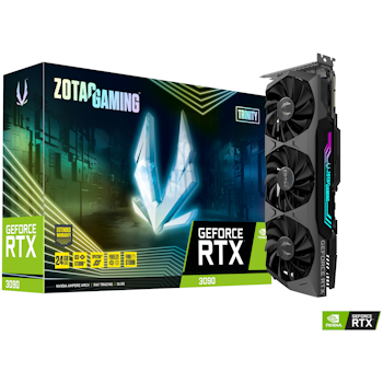Product image of ZOTAC GAMING GeForce RTX 3090 Trinity 24GB GDDR6X - Click for product page of ZOTAC GAMING GeForce RTX 3090 Trinity 24GB GDDR6X