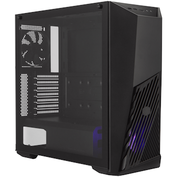 Product image of Cooler Master MasterBox K501L RGB Black Mid Tower Case w/Tempered Glass Side Panel - Click for product page of Cooler Master MasterBox K501L RGB Black Mid Tower Case w/Tempered Glass Side Panel