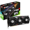 A product image of MSI GeForce RTX 3080 Gaming X Trio 10GB GDDR6X