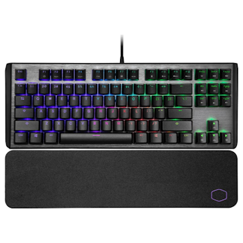 Product image of Cooler Master MasterKeys CK530 RGB TKL Mechanical Keyboard (MX Brown) V2 - Click for product page of Cooler Master MasterKeys CK530 RGB TKL Mechanical Keyboard (MX Brown) V2