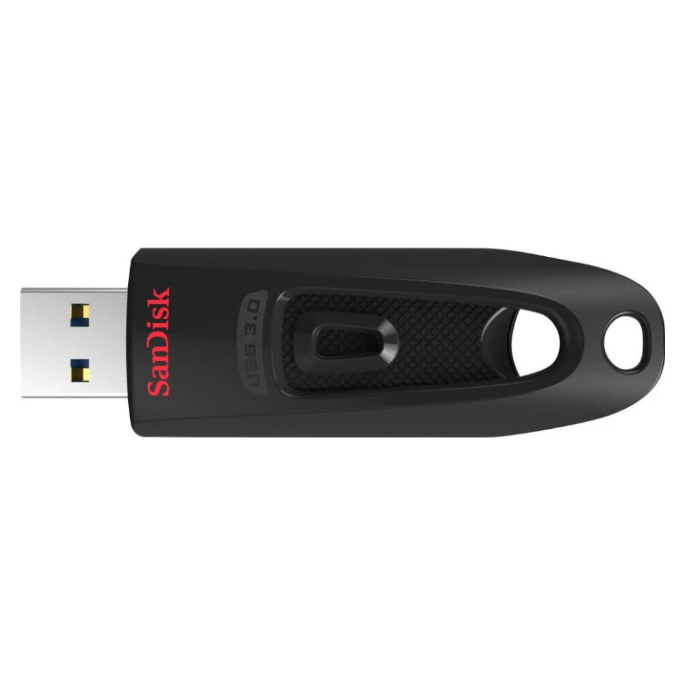 A large main feature product image of SanDisk Ultra USB3.2 Type-A Flash Drive - 256GB