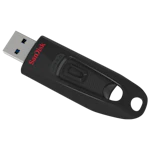 A small tile product image of SanDisk Ultra USB3.0 Type-A Flash Drive - 128GB