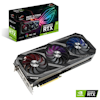 A product image of ASUS GeForce RTX 3070 ROG Strix Gaming 8GB GDDR6