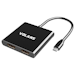 A product image of Volans Aluminium USB-C to Dual HDMI 2.0 Adapter – 4K@60Hz