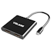 A product image of Volans Aluminium USB Type-C to Dual HDMI 2.0 Adapter – 4K@60Hz