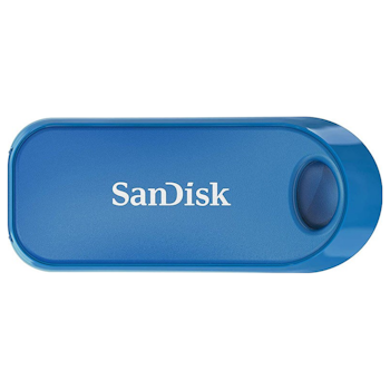 Product image of SanDisk Cruzer Snap 32GB USB2.0 Flash Drive Blue - Click for product page of SanDisk Cruzer Snap 32GB USB2.0 Flash Drive Blue
