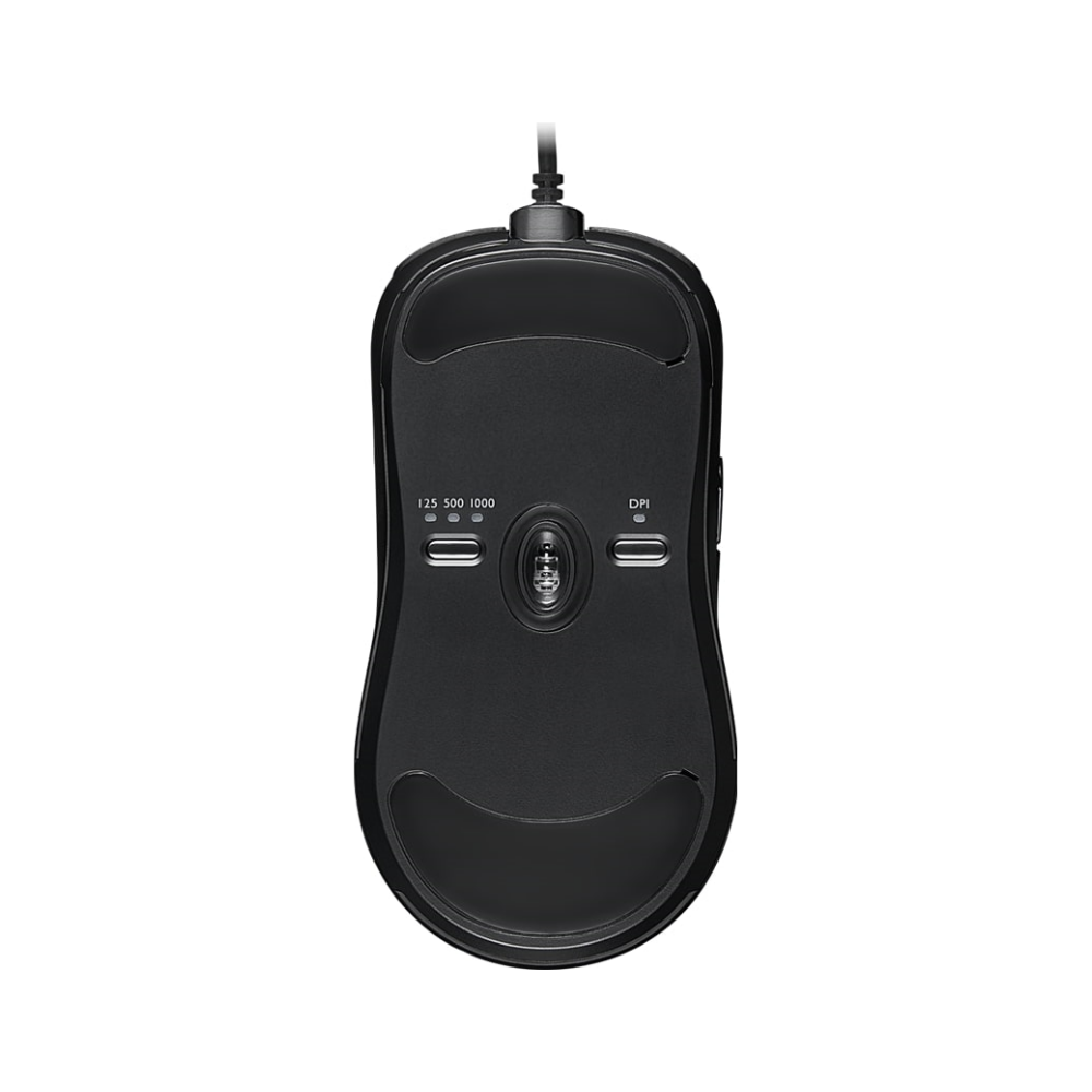 A large main feature product image of BenQ ZOWIE FK2-B eSports Gaming Mouse