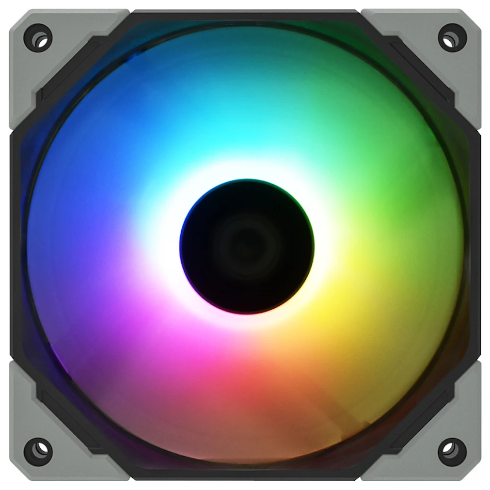 ID-COOLING NO Series Slim 120mm ARGB PWM Fan (Black)