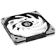 A small tile product image of ID-COOLING XT Series Ultra Slim 120mm ARGB Case Fan - Black