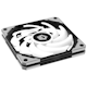 A small tile product image of ID-COOLING NO Series Slim 120mm ARGB PWM Fan (Black)