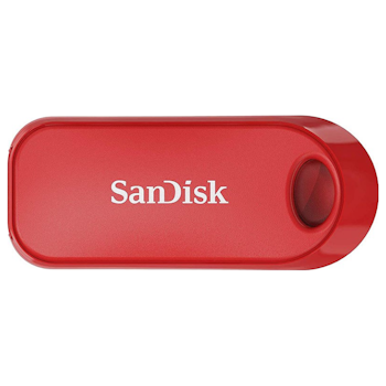 Product image of SanDisk Cruzer Snap 32GB USB2.0 Flash Drive Red - Click for product page of SanDisk Cruzer Snap 32GB USB2.0 Flash Drive Red