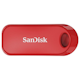 A small tile product image of SanDisk Cruzer Snap 32GB USB2.0 Flash Drive Red
