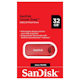 A small tile product image of SanDisk Cruzer Snap 32GB USB2.0 Flash Drive Red