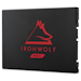 A product image of Seagate IronWolf 125 SATA III 2.5" NAS SSD - 250GB