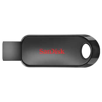 Product image of SanDisk Cruzer Snap 64GB USB2.0 Flash Drive - Click for product page of SanDisk Cruzer Snap 64GB USB2.0 Flash Drive