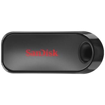 Product image of SanDisk Cruzer Snap 128GB USB2.0 Flash Drive - Click for product page of SanDisk Cruzer Snap 128GB USB2.0 Flash Drive