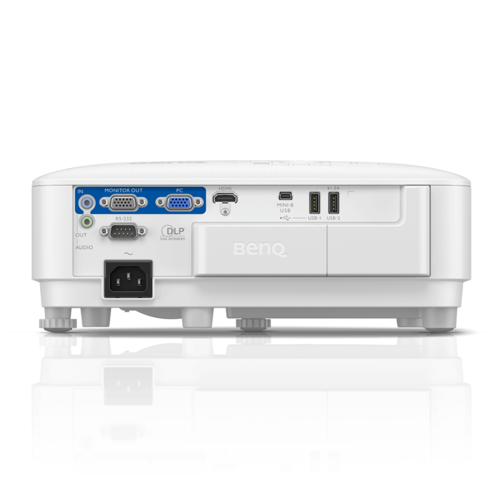 A large main feature product image of BenQ EW600 3600 Lumen WXGA DLP Projector