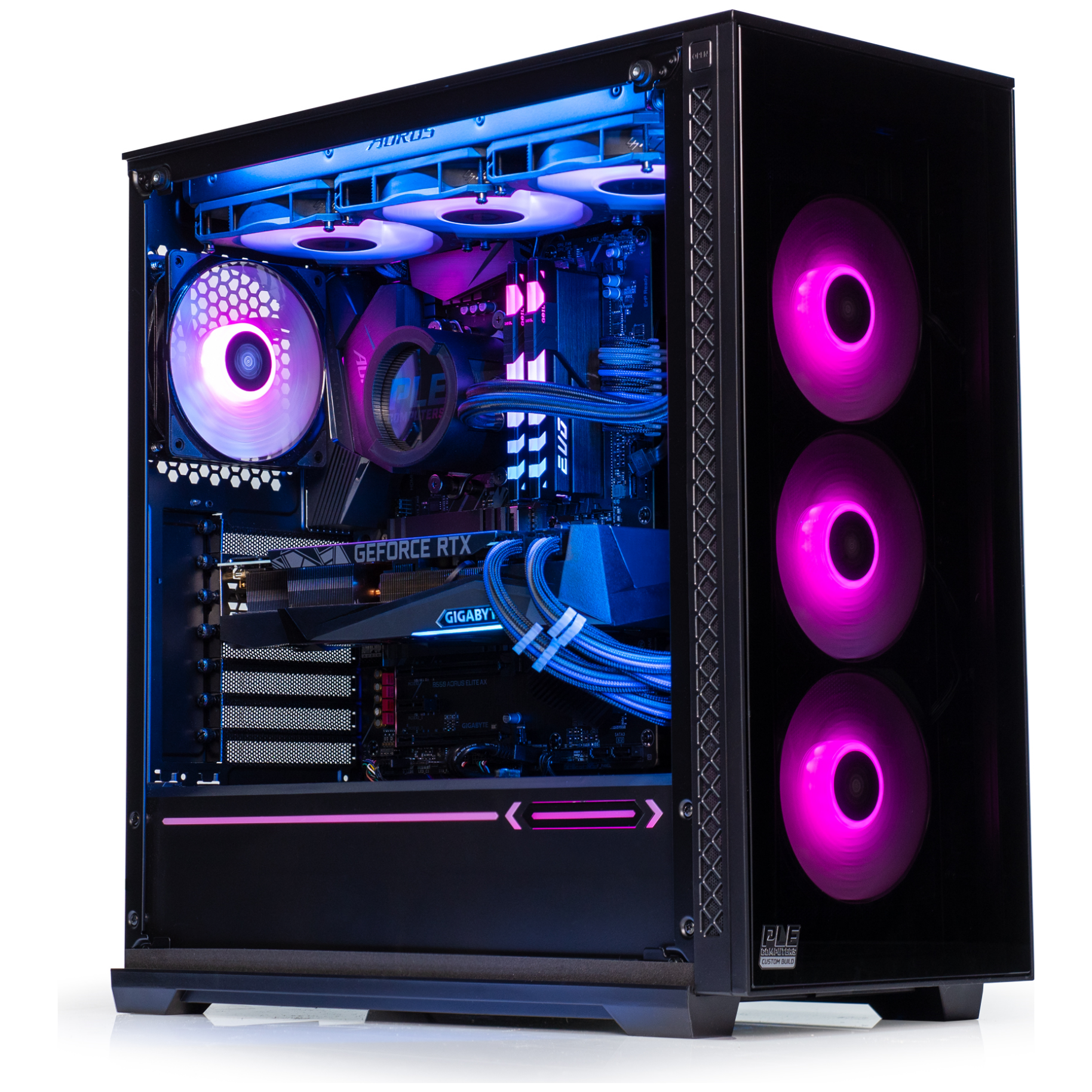 fully customizable gaming pc