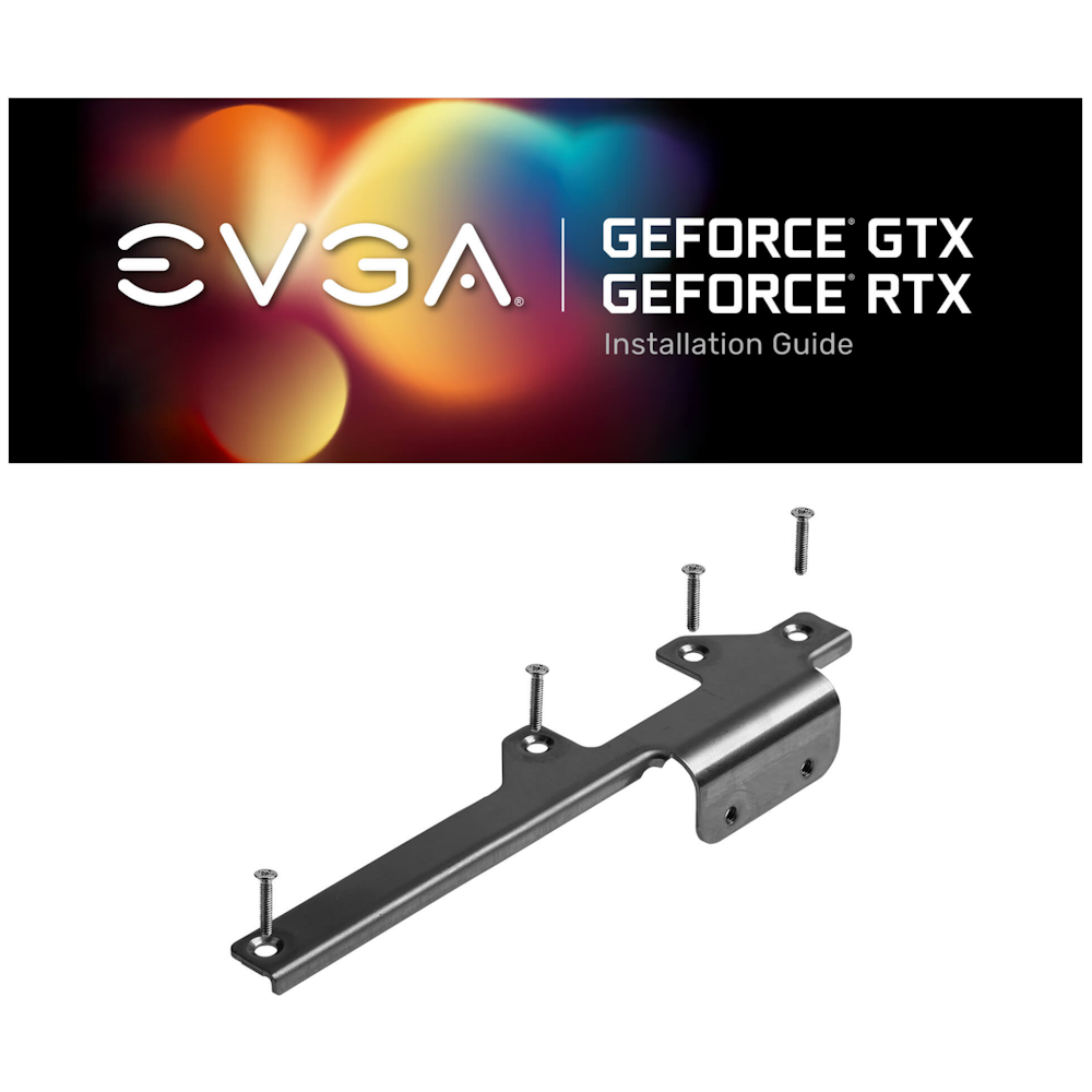 A large main feature product image of EVGA GeForce RTX 3090 FTW3 Ultra 24GB GDDR6X
