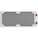 A product image of Corsair Hydro X Series XR5 240mm Water Cooling Radiator — White